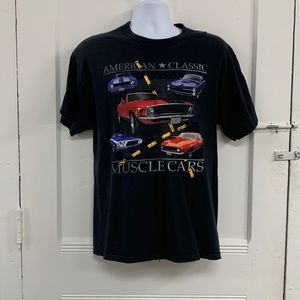 Vintage t-shirt muscle 🚗